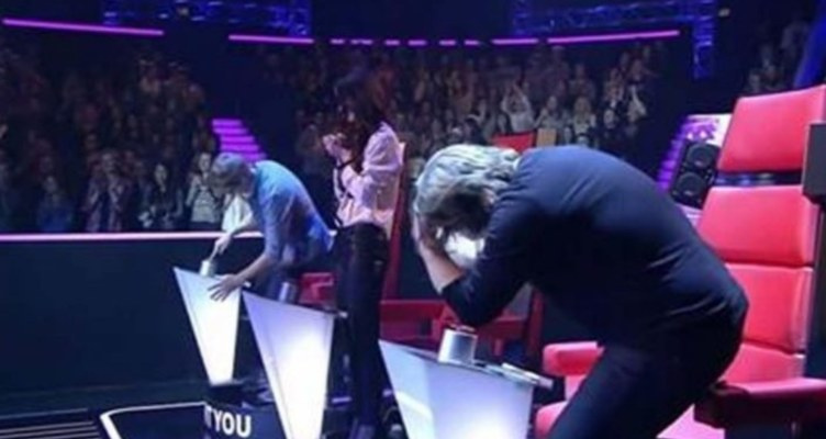 The hall sobbed from her performance and the judges pressed the buttons in hysterics. Such talent has not been seen for a long time.