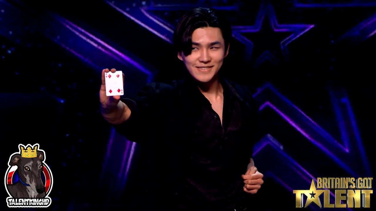 Eden Choi Magic Full Performance | Britain's Got Talent 2025 Auditions Week 5