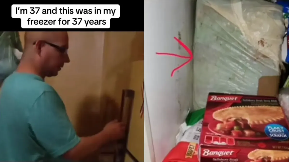 Man Found D!ead Baby in Late Mother's Freezer After 37 Years?