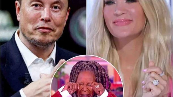 GOOD NEWS: Carrie Underwood teams up with Elonn Musk to release a series of evidence about the dark actions of The View, likely leading to the permanent ban of America’s worst show.