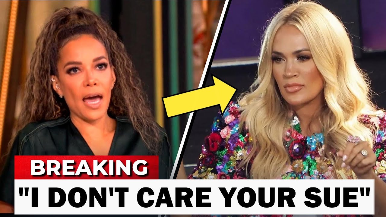 BREAKING NEWS: Carrie Underwood Shocks the World – Sues The View Hosts and Shuts Them Down for Good
