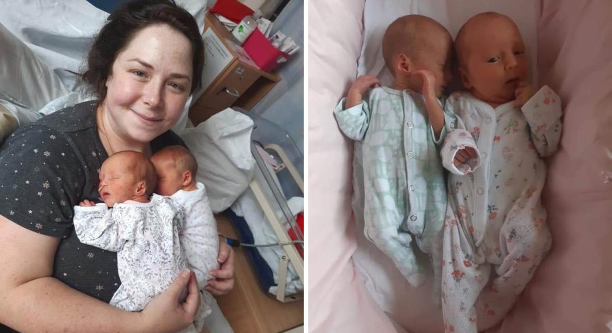 Surprise conception: Woman conceives second child while carrying first