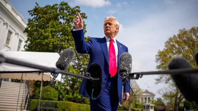 Trump’s Job Rating Drops, Key Policies Draw Majority Disapproval as He Nears 100 Days