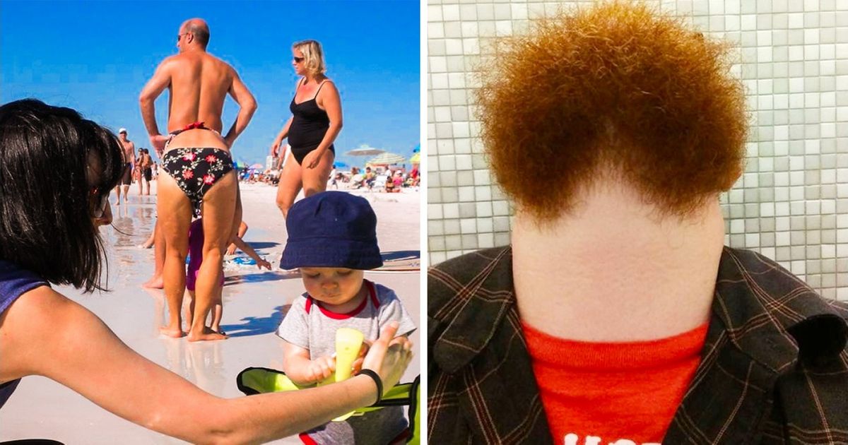 29 Pictures That Need A Second Look Quirky pictures