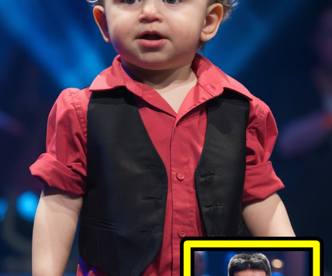 Unbelievable Moment: A young boy's breathtaking performance left Simon Cowell speechless—so moved, he walked on stage and gave the child a heartfelt kiss.