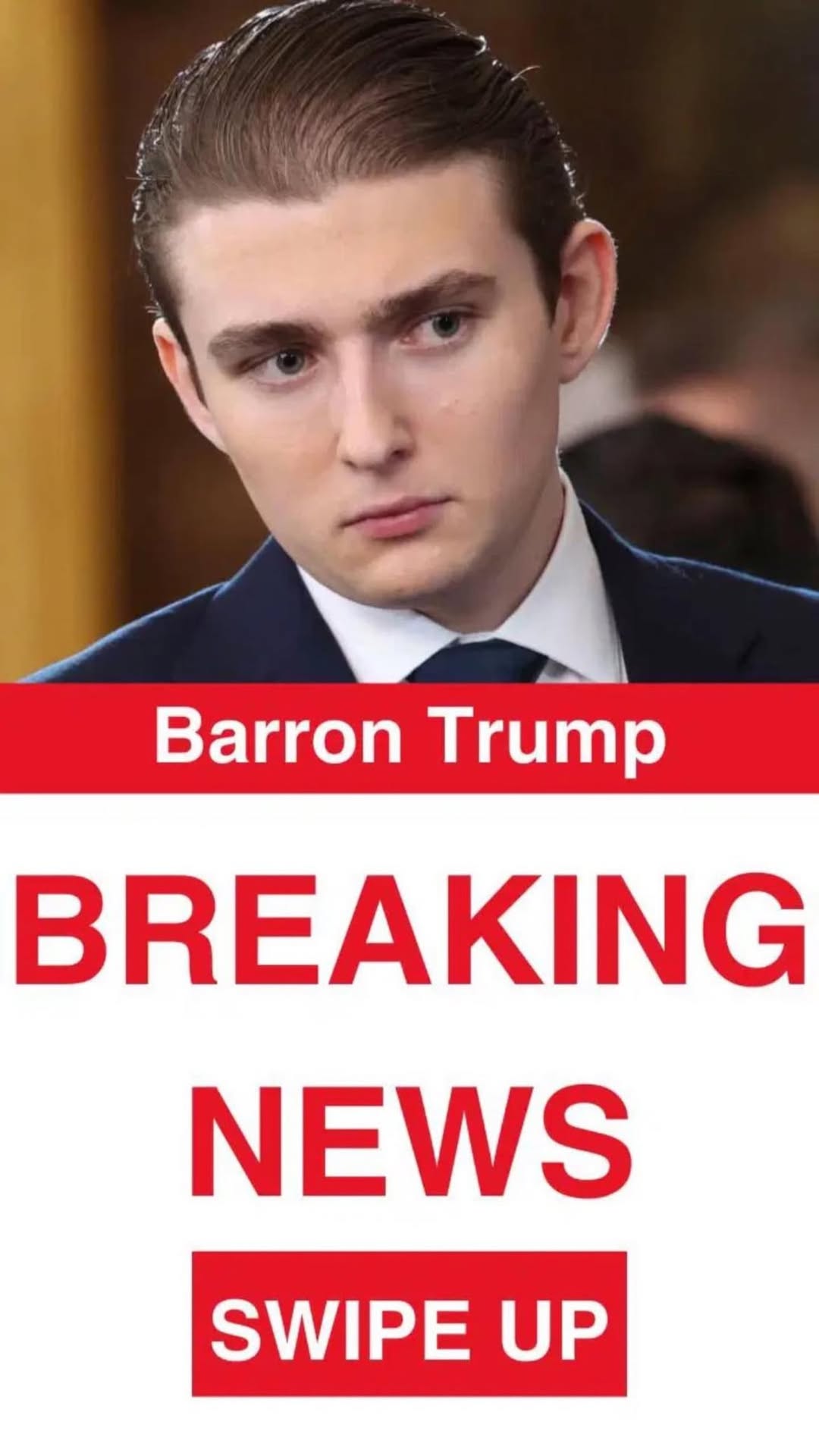 Bizarre way Barron Trump’s Secret Service detail ‘disguise’ themselves while he’s at university