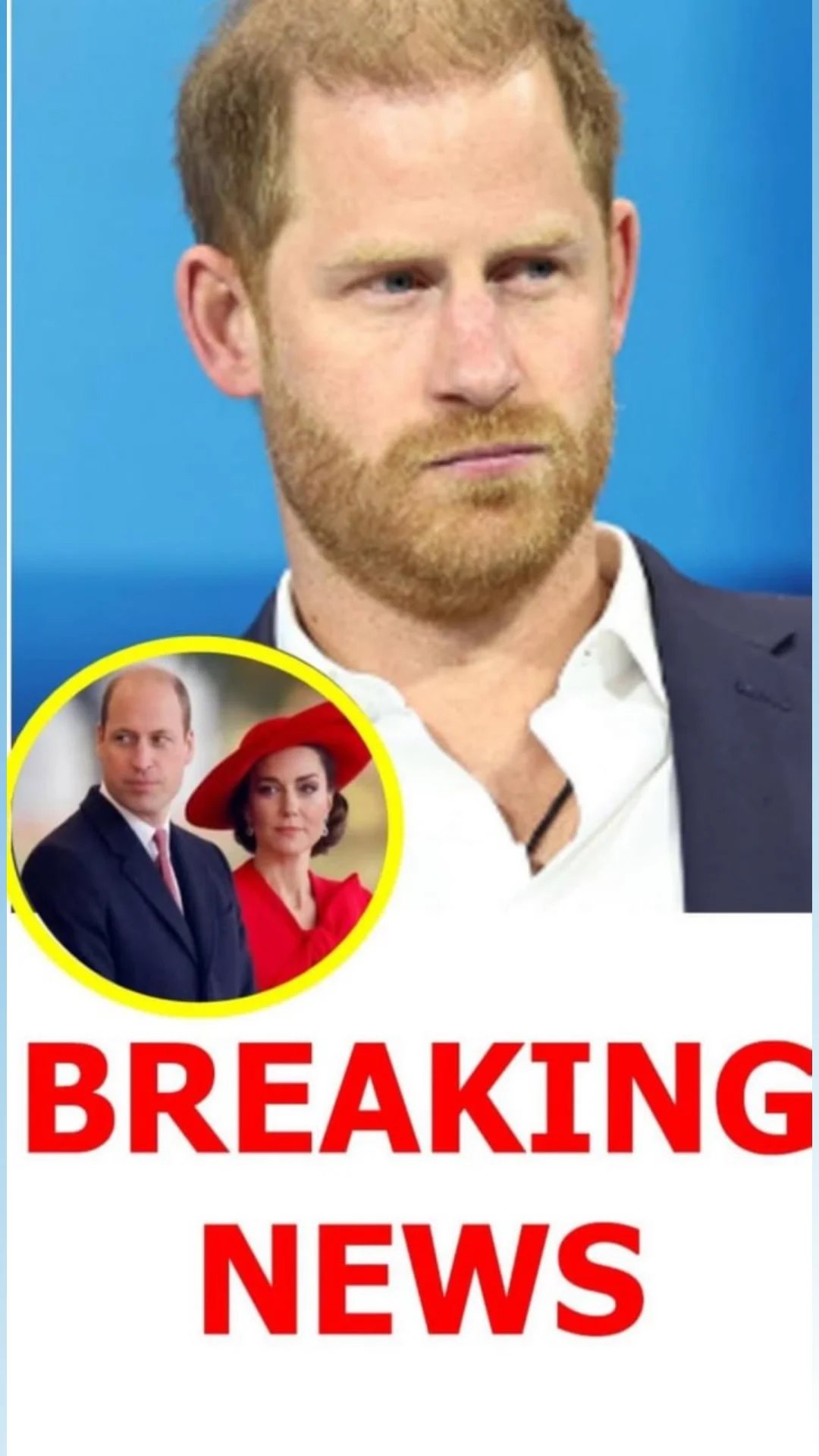 "Revealed by Lip Reader: Prince Harry’s Blunt Remark About William and Kate During Awkward Royal Exchange"