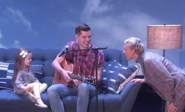 "Viral Sensation: 4-Year-Old Claire Crosby Charms ‘Ellen’ After 150 Million Views Melt the Internet"