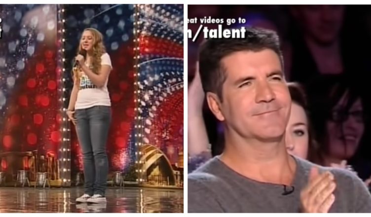 "Shy 14-Year-Old Olivia Archbold Stuns Simon with Angelic Rendition of ‘In the Arms of an Angel’"