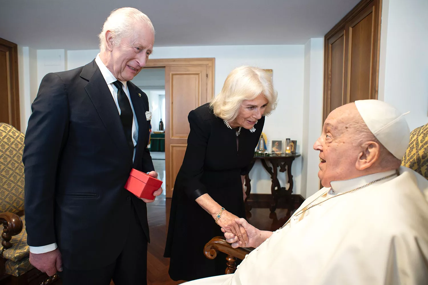 King Charles Reflects on Final Meeting with Pope Francis 12 Days Before His Death