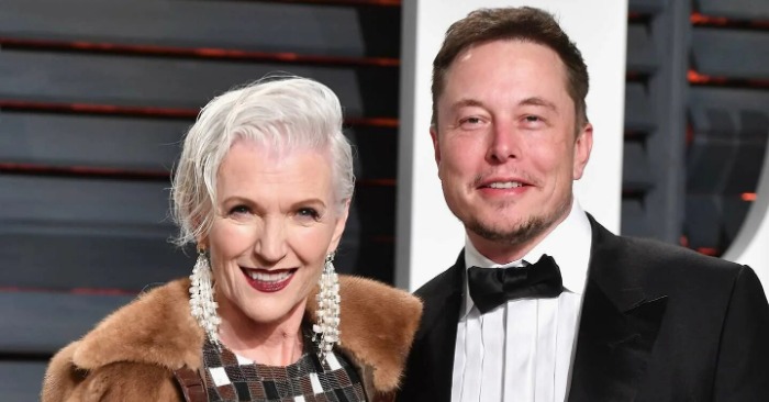 Elon Musk is mother graces the cover of a prestigious magazine in a bold look