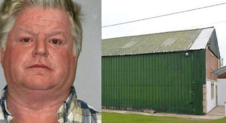 After 15 years of living in a barn, the millionaire finally showed in what condition he had been living