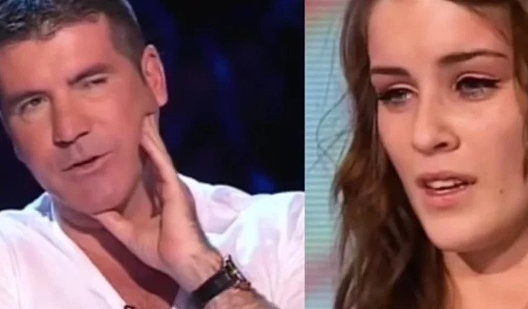"Simon Doubts Shy Singer Lucie Jones—Until Her Whitney Houston Audition Leaves Him Speechless"